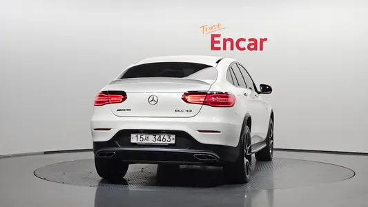 Mercedes-Benz GLC-Class X253 AMG GLC43 4MATIC 2018 4