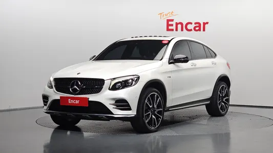 Mercedes-Benz GLC-Class X253 AMG GLC43 4MATIC 2018