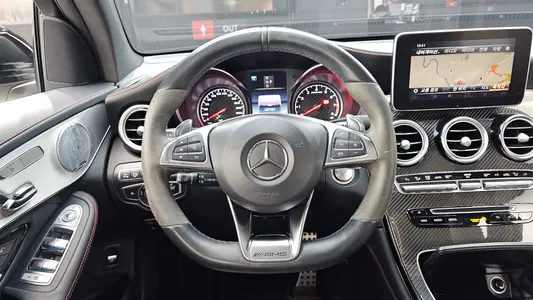 Mercedes-Benz GLC-Class X253 AMG GLC43 4MATIC 2018 13