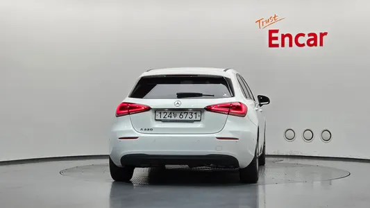 Mercedes-Benz A-Class W177 A220 2019 4