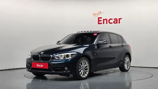 BMW 1 Series (F20) 118d 5 2015