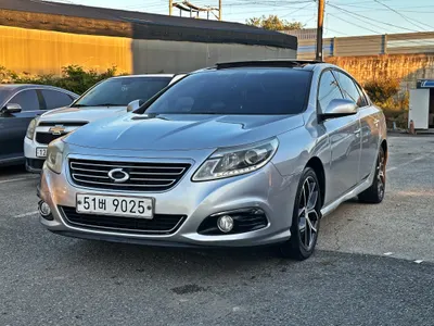 Renault Korea SM5 LE 2014