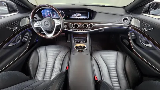 Mercedes-Benz S-Class W222 S560L 4MATIC 2019 7