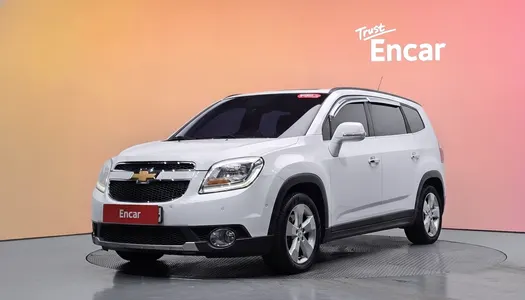 Chevrolet LPG LTZ 2015