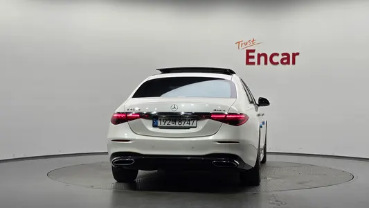 Mercedes-Benz S-Class W223 S400 d 4MATIC 2022 4