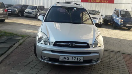 Kia LPI 2.0 GLX 2007