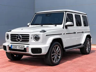 Mercedes-Benz G-Class W465 G450d 2026