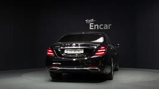 Mercedes-Benz S-Class W222 S450L 4MATIC 2018 4