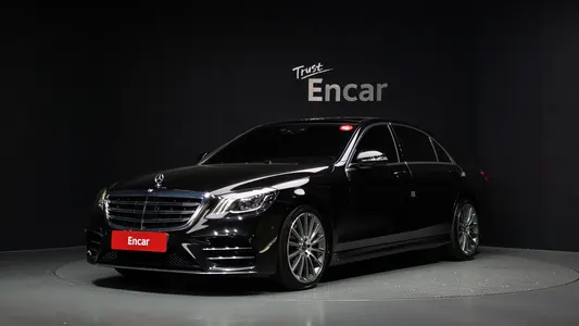 Mercedes-Benz S-Class W222 S450L 4MATIC 2018