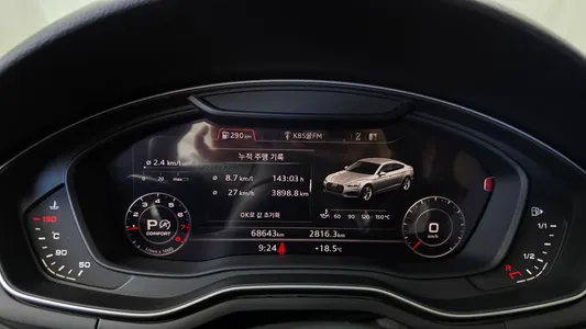 Audi A5 (F5) 45 TFSI 2019 8