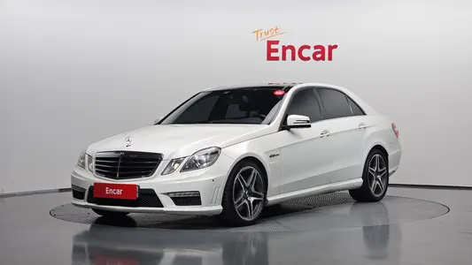 Mercedes-Benz E-Class W212 E63 AMG 2011