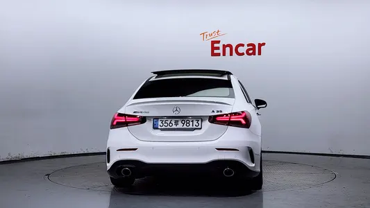 Mercedes-Benz A-Class W177 AMG A35 4MATIC 2020 4