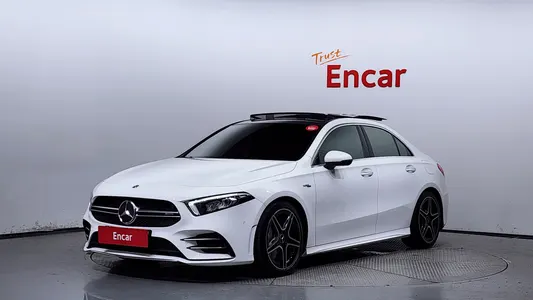 Mercedes-Benz A-Class W177 AMG A35 4MATIC 2020