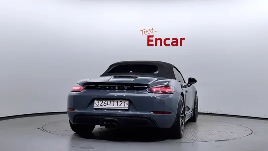 Porsche 718 S 2.5 2016 4