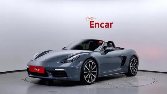 Porsche 718 S 2.5 2016