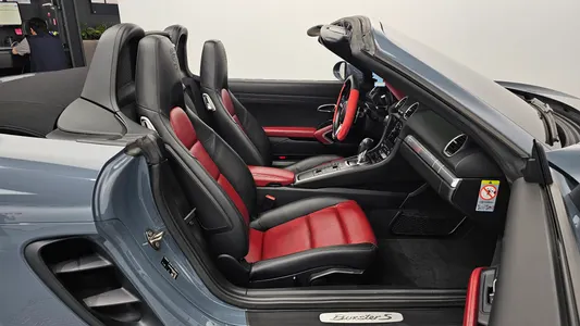 Porsche 718 S 2.5 2016 11