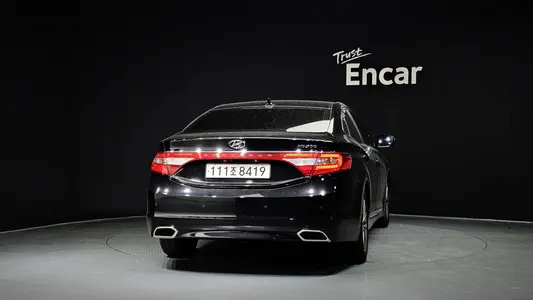 Hyundai Grandeur HG LPG HG300 2015 4