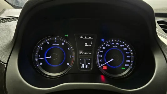 Hyundai Grandeur HG LPG HG300 2015 8