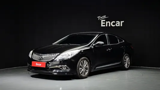 Hyundai Grandeur HG LPG HG300 2015