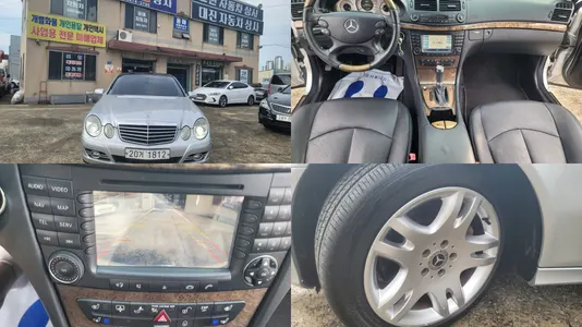 Mercedes-Benz E-Class W211 E350 2008