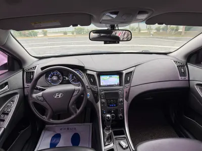 Hyundai 쏘나타 더 브릴리언트 LPI 2013 7