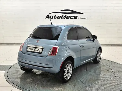 Fiat 500 1.4 2015 6