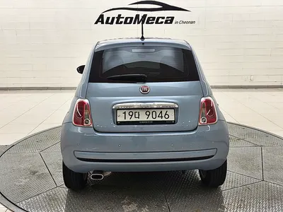 Fiat 500 1.4 2015 8