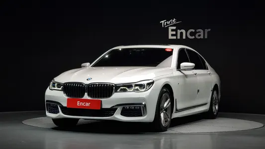 BMW 7 Series (G11) 730Ld xDrive M 2017