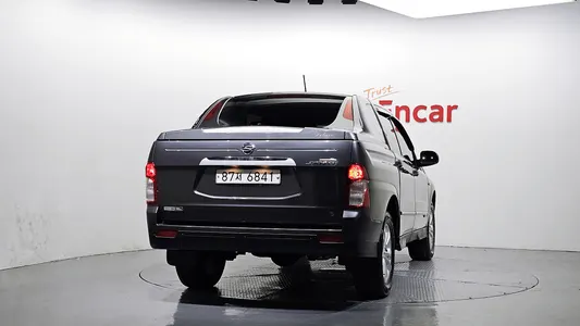 KG Mobility 코란도 스포츠 CX7 4WD 2014 4