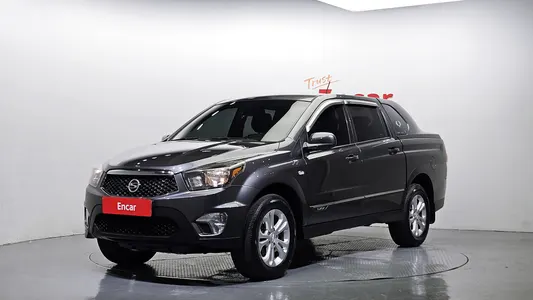 KG Mobility CX7 4WD 2014