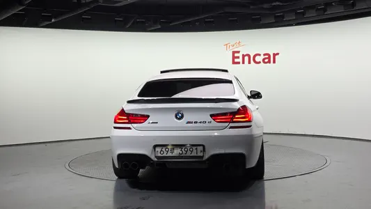 BMW 6 Series (F12) 640d xDrive M 2018 4