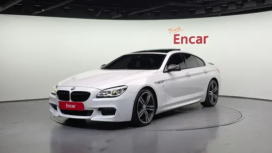 BMW 6 Series (F12) 640d xDrive M 2018