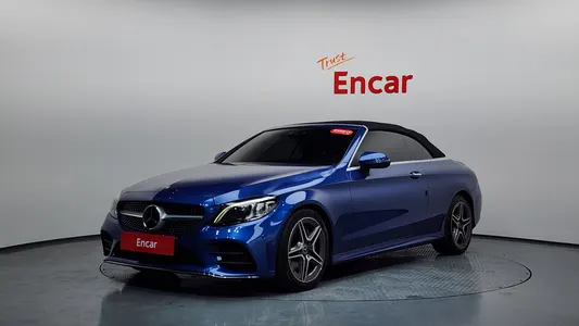 Mercedes-Benz C-Class W205 C200 2022