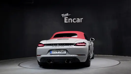 Porsche 718 4.0 GTS 2024 4