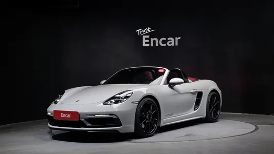 Porsche 718 4.0 GTS 2024