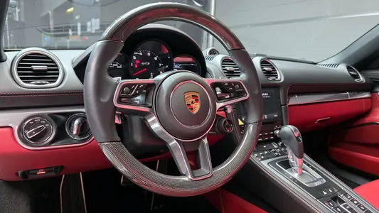 Porsche 718 4.0 GTS 2024 12