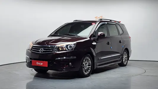 KG Mobility 2WD LT 9 2014