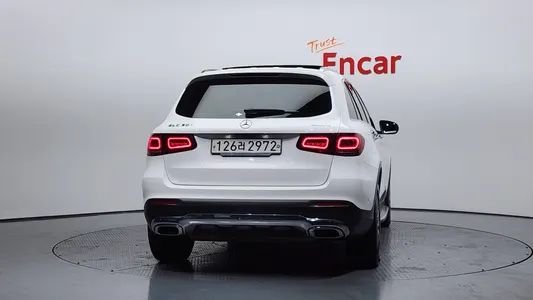 Mercedes-Benz GLC-Class X253 GLC300 4MATIC 2020 4