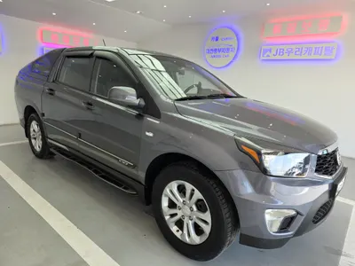 KG Mobility 2.2 CX7 4WD 2017