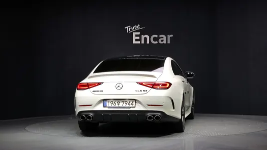 Mercedes-Benz CLS-Class C257 AMG CLS53 4MATIC+ 2021 4