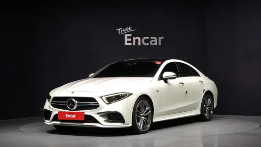 Mercedes-Benz CLS-Class C257 AMG CLS53 4MATIC+ 2021