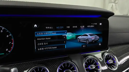 Mercedes-Benz CLS-Class C257 AMG CLS53 4MATIC+ 2021 16