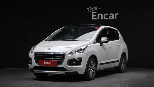Peugeot 3008 2.0 HDi 2014