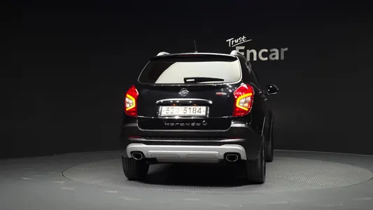 KG Mobility C 2.2 RX 2WD 2017 4