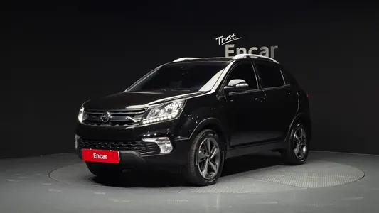 KG Mobility C 2.2 RX 2WD 2017