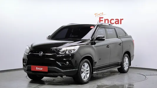 KG Mobility 2.2 4WD 2018