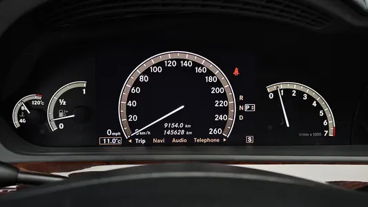 Mercedes-Benz S-Class W221 S550L 2007 8