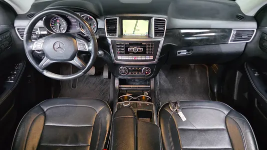 Mercedes-Benz M-Class W166 ML350 4MATIC 2012 7