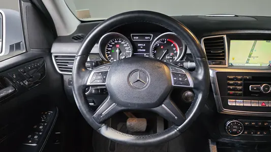 Mercedes-Benz M-Class W166 ML350 4MATIC 2012 14