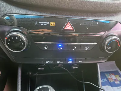 Hyundai Tucson 2.0 2WD 2017 10